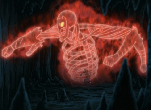 Itachiho kostěné Susanoo